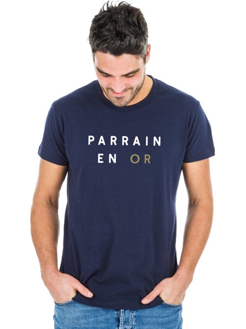 T-shirt Homme - PARRAIN EN OR 2 WAF - Kiabi