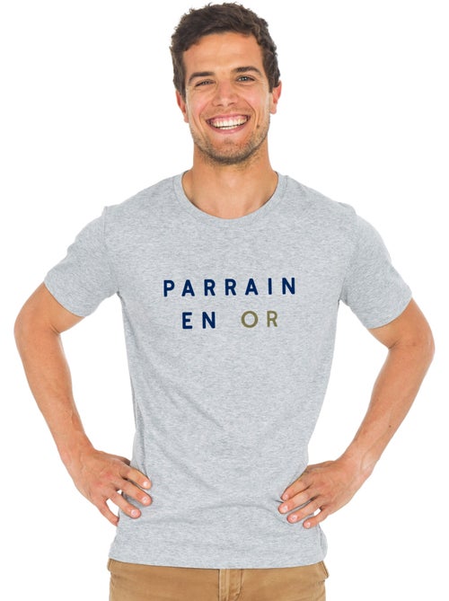 T-shirt Homme - PARRAIN EN OR 2 WAF - Kiabi