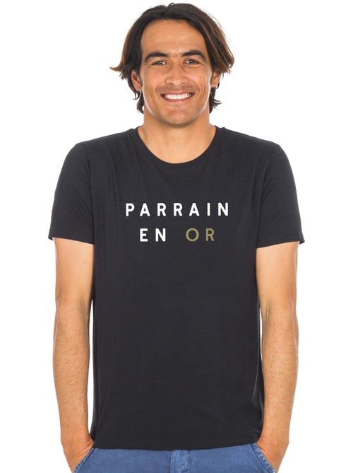 T-shirt Homme - PARRAIN EN OR 2 WAF - Kiabi