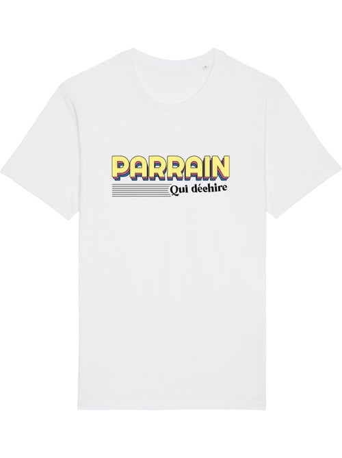 T-shirt Homme - PARRAIN QUI DÉCHIRE 3 - Kiabi