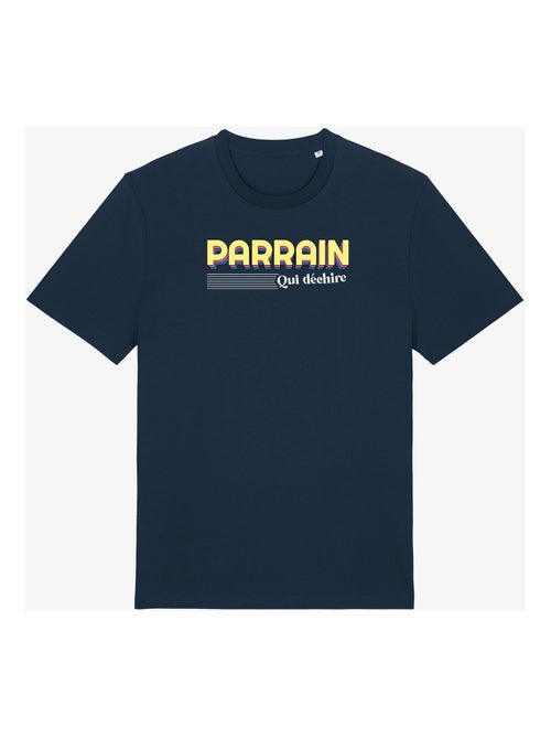T-shirt Homme - PARRAIN QUI DÉCHIRE 3 - Kiabi