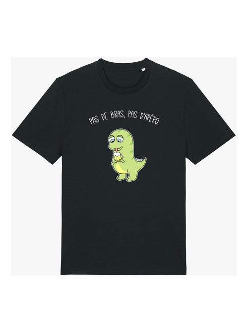 T-shirt Homme - PAS DE BRAS PAS D APERO - Kiabi