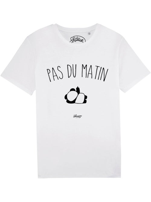 T-shirt Homme - PAS DU MATIN - Kiabi