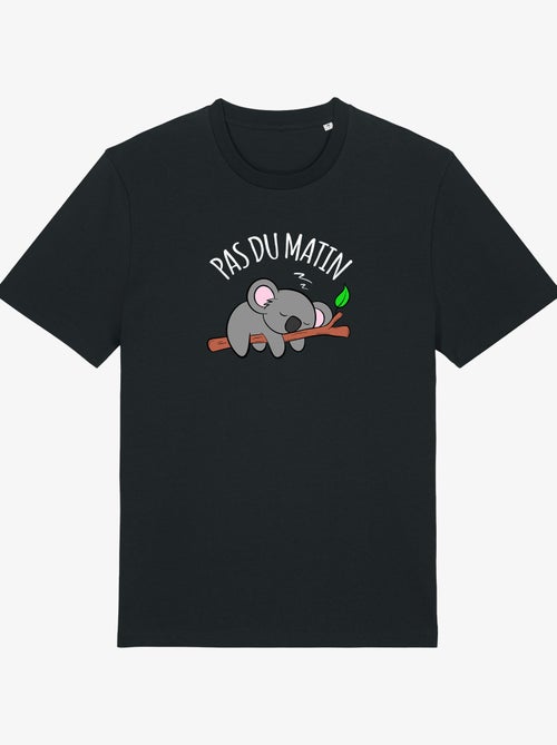 T-shirt Homme - PAS DU MATIN - Kiabi