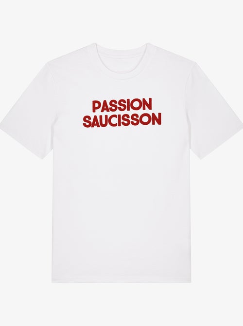 T-shirt Homme - PASSION SAUCISSON - Kiabi