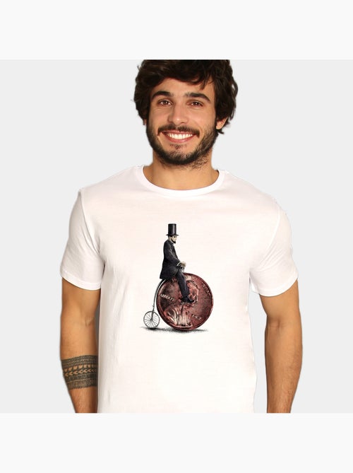 T-shirt Homme - PENNY FARTHING - Kiabi