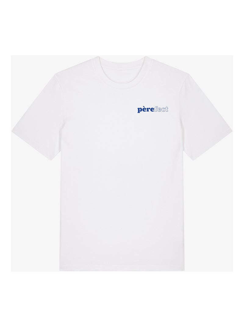 T-shirt homme - pere fect coeur - noël Blanc - Kiabi