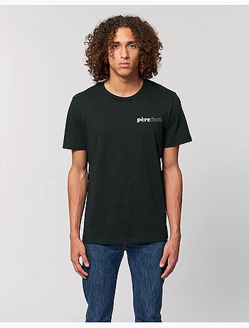 T-shirt homme - pere fect coeur - noël