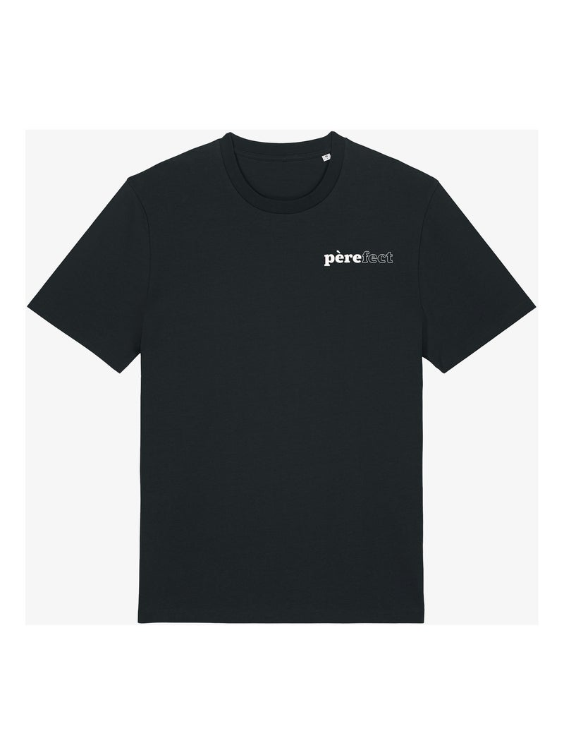 T-shirt homme - pere fect coeur - noël Noir - Kiabi