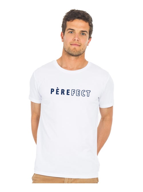 T-shirt Homme - PÈRE(FECT) 2 WAF - Kiabi