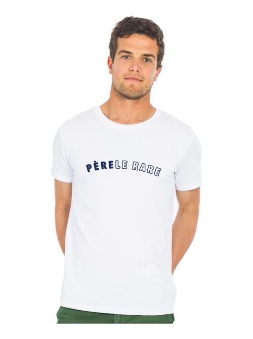 T-shirt Homme - PÈRE(LE) RARE WAF - Kiabi