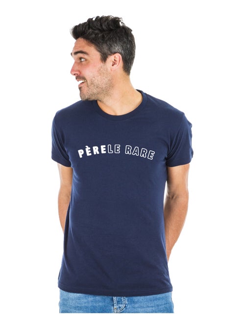 T-shirt Homme - PÈRE(LE) RARE WAF - Kiabi
