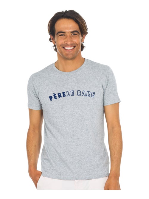 T-shirt Homme - PÈRE(LE) RARE WAF - Kiabi