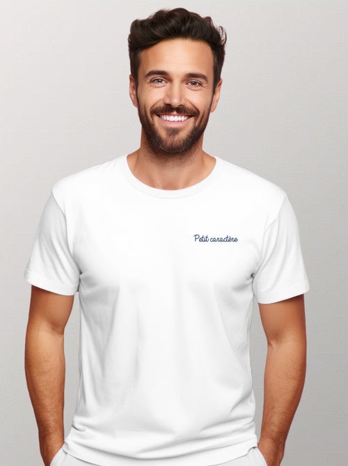 T-shirt Homme - PETIT CARACTÈRE - Kiabi