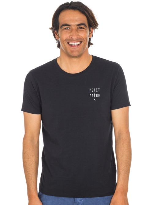 T-shirt Homme - PETIT FRÈRE X CŒUR WAF - Kiabi