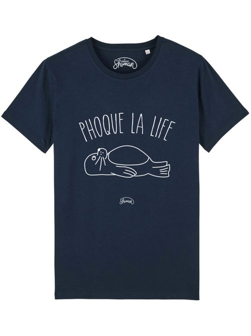 T-shirt Homme - PHOQUE LA LIFE - Kiabi