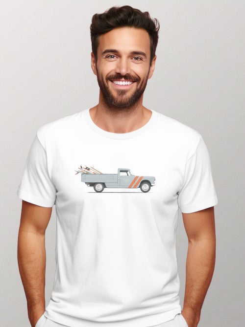 T-shirt Homme - PICKUP - Kiabi