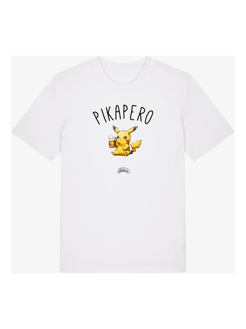 T-shirt Homme - PIKAPERO Blanc - Kiabi