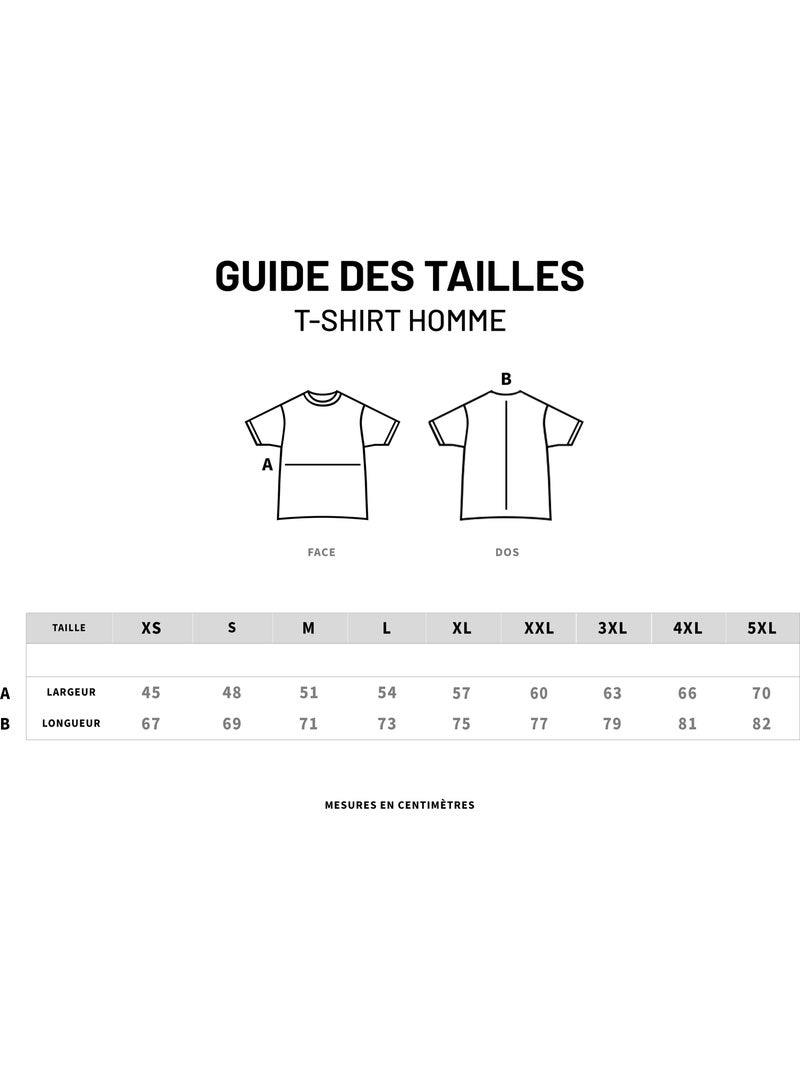 T-shirt Homme - PIKAPERO Blanc - Kiabi