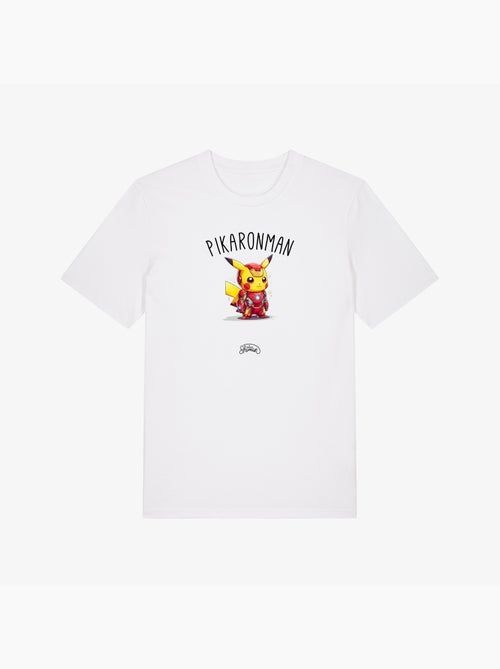 T-shirt Homme - PIKARONMAN - Kiabi