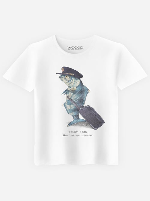 T-shirt Homme - PILOT FISH - Kiabi