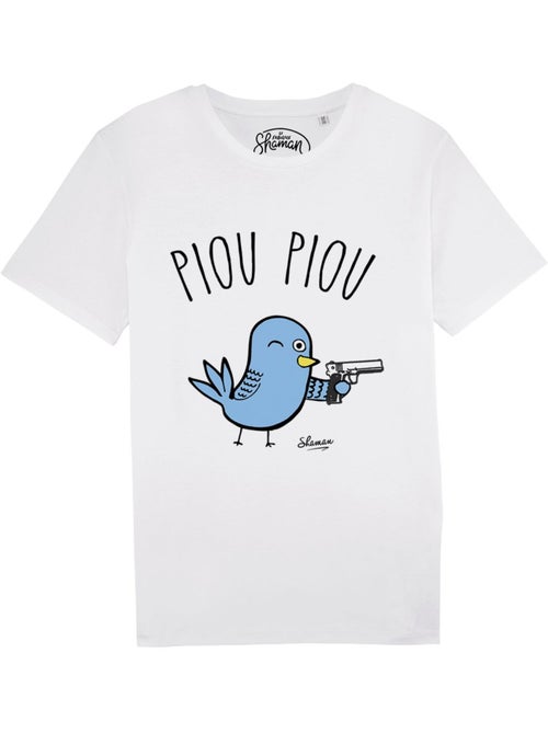 T-shirt Homme - PIOU PIOU - Kiabi