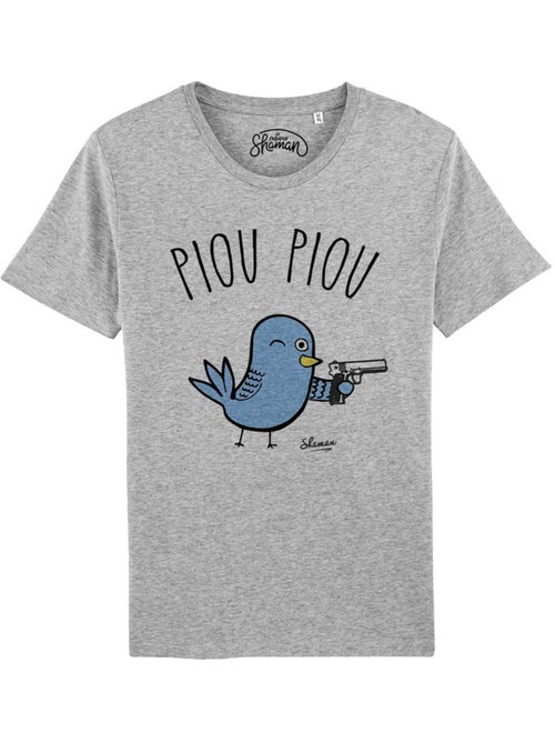 T-shirt Homme - PIOU PIOU - Kiabi