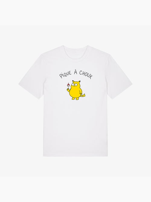 T-shirt Homme - PIQUE À CHOUX - Kiabi