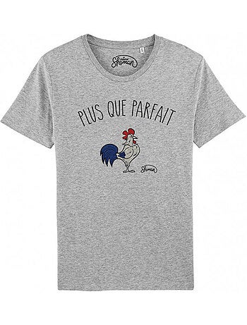 T-shirt Homme - PLUS QUE PARFAIT