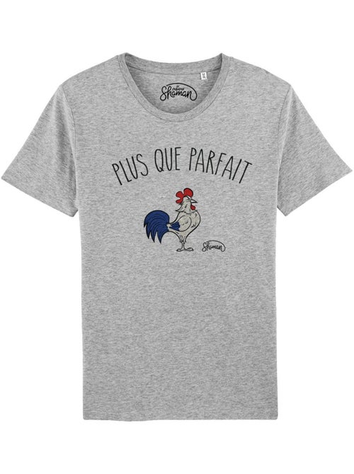 T-shirt Homme - PLUS QUE PARFAIT - Kiabi