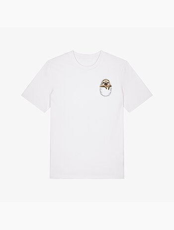 T-shirt Homme - POCKET SLOTH