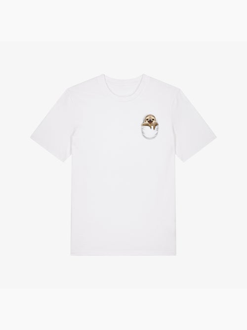 T-shirt Homme - POCKET SLOTH - Kiabi