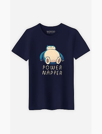 T-shirt Homme - POWER NAPPER