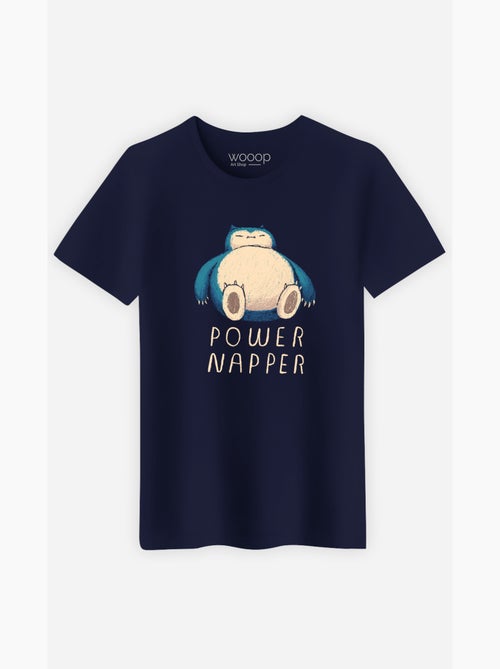 T-shirt Homme - POWER NAPPER - Kiabi