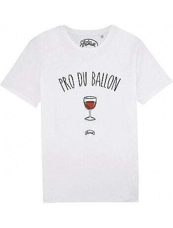 T-shirt Homme - PRO DU BALLON