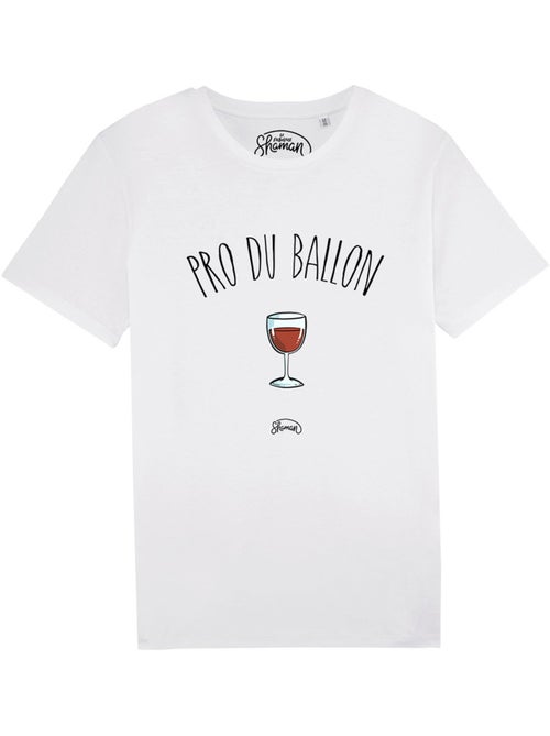 T-shirt Homme - PRO DU BALLON - Kiabi