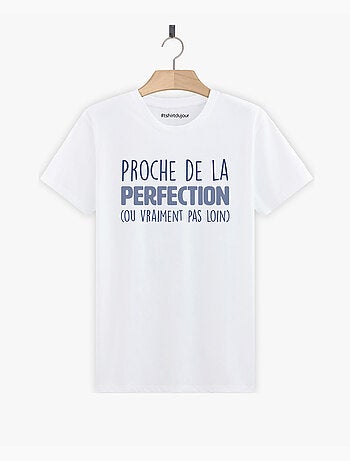 T-shirt Homme - PROCHE DE LA PERFECTION