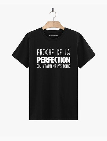 T-shirt Homme - PROCHE DE LA PERFECTION