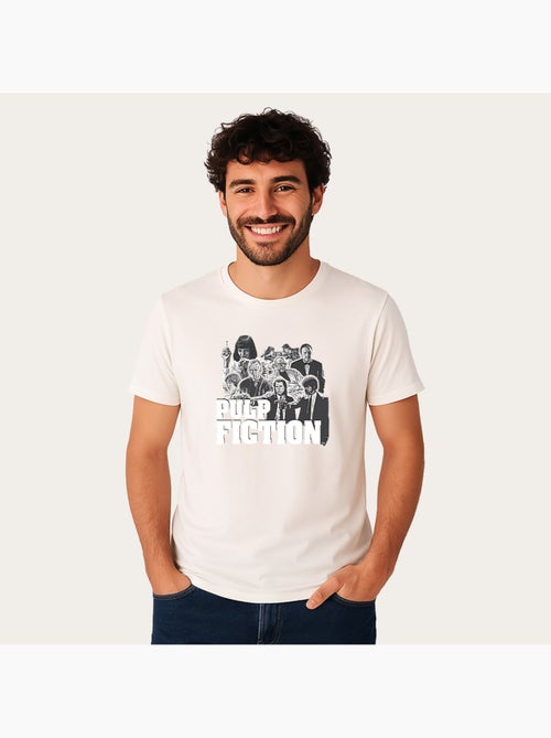 T-shirt Homme - PULP FICTION CAST GRAPHIC - Kiabi
