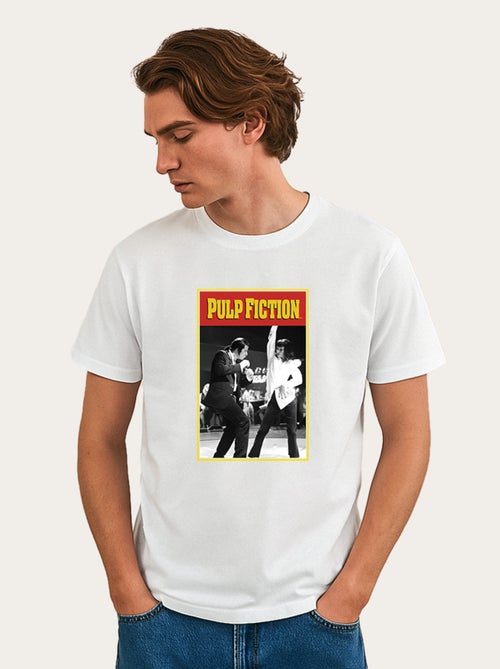 T-shirt Homme - PULP FICTION DANCE - Kiabi