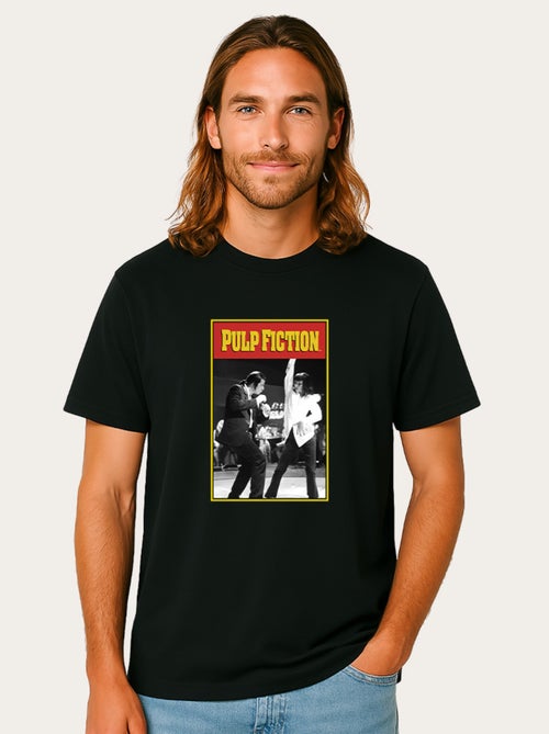 T-shirt Homme - PULP FICTION DANCE - Kiabi