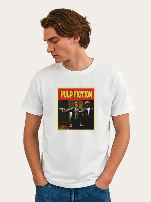 T-shirt Homme - PULP FICTION JULES - Kiabi