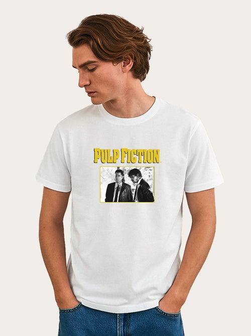 T-shirt Homme - PULP FICTION SCENES - Kiabi