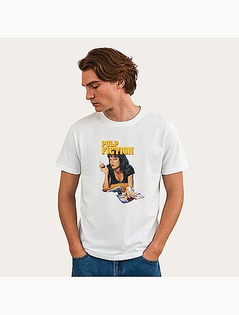 T-shirt Homme - PULP FICTION VINTAGE MIA WALLACE