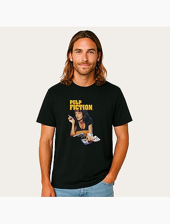 T-shirt Homme - PULP FICTION VINTAGE MIA WALLACE