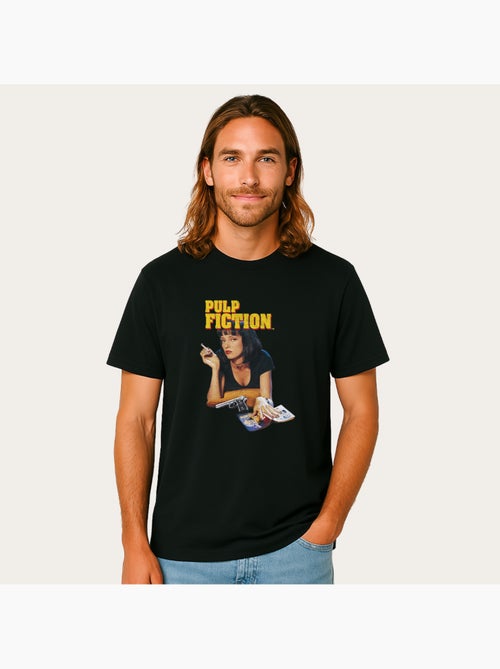 T-shirt Homme - PULP FICTION VINTAGE MIA WALLACE - Kiabi