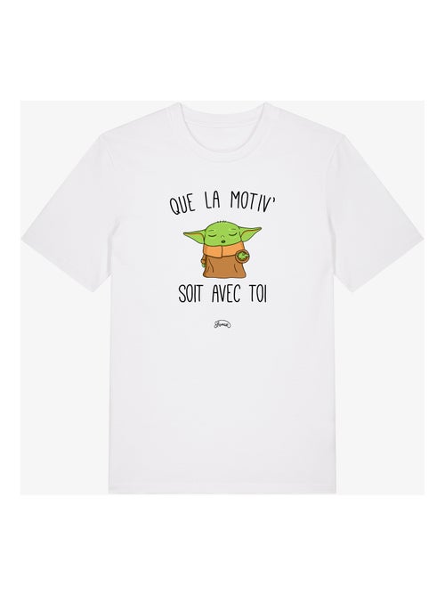 T-shirt Homme - QUE LA MOTIV SOIT AVEC TOI - Kiabi