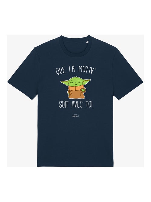 T-shirt Homme - QUE LA MOTIV SOIT AVEC TOI - Kiabi