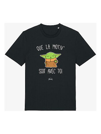 T-shirt Homme - QUE LA MOTIV SOIT AVEC TOI