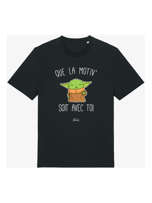 T-shirt Homme - QUE LA MOTIV SOIT AVEC TOI - Kiabi